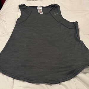 Gymshark Charcoal Muscle Tee